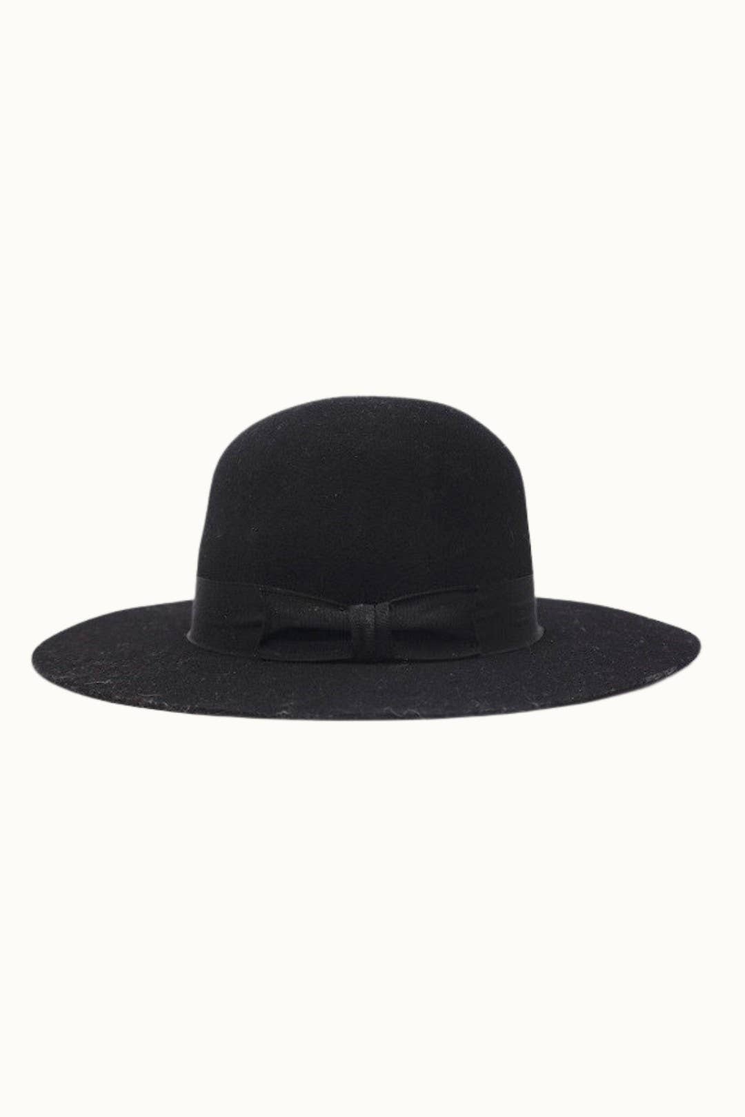 Wool Felt High Crown Bowler Hat, Adjustable