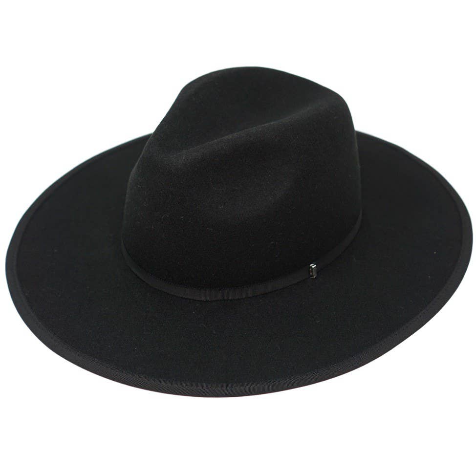 YAYA Childrens Wool Felt Rancher - Size 54cm