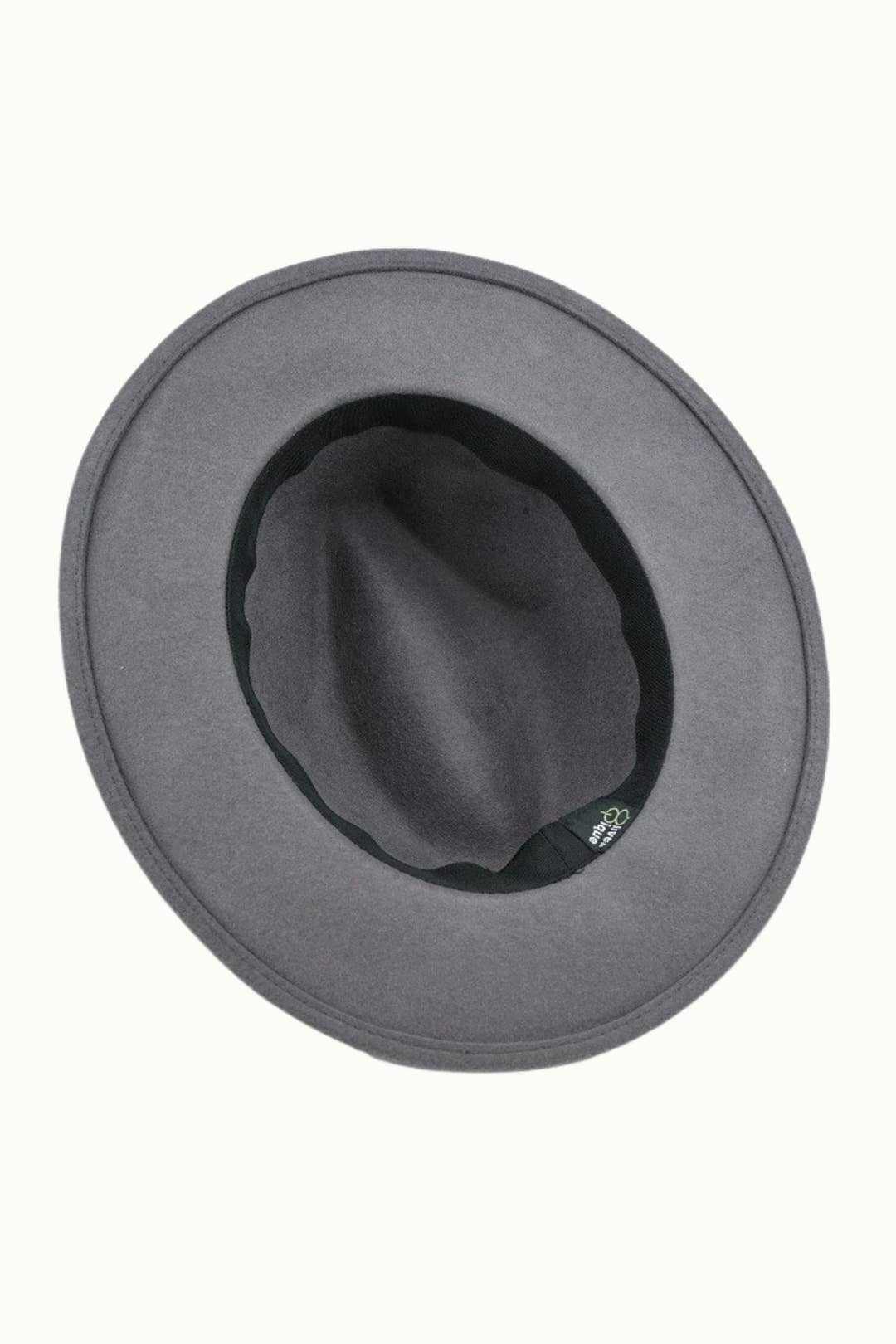 SCOTTY Wool Felt Rancher, Soft, Crushable: Gray