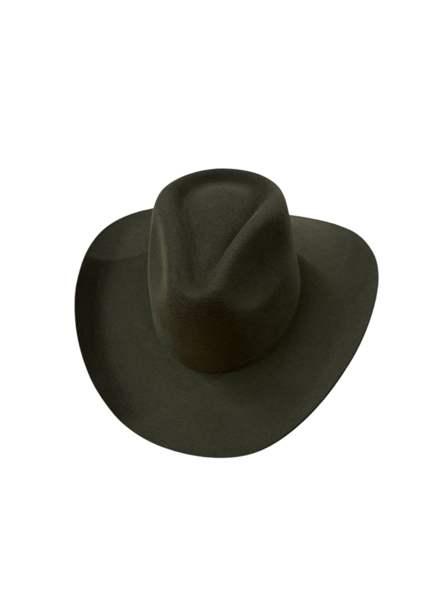 Premium Wool JW Western Hat : Sand / Large