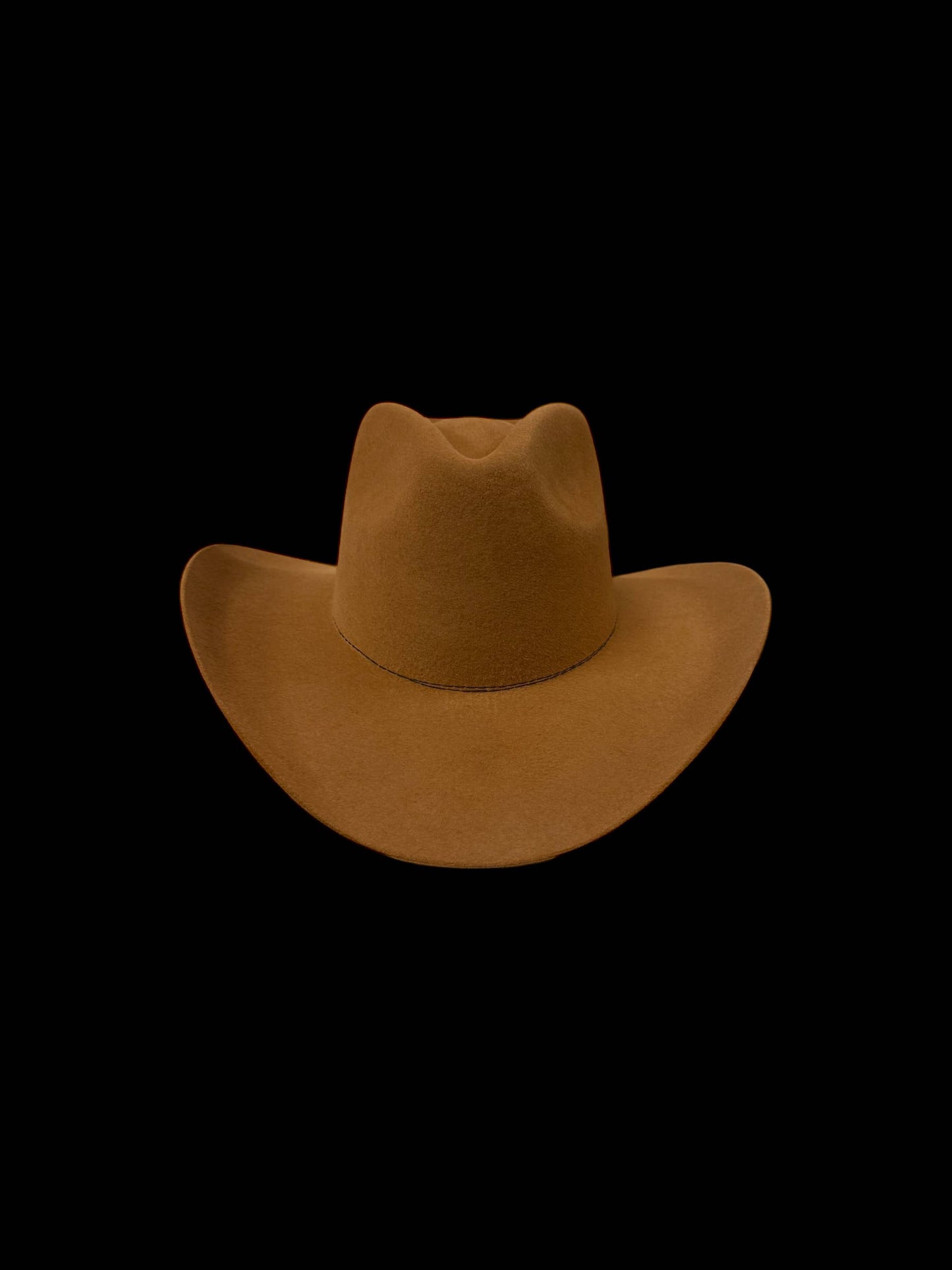 Premium Wool JW Western Hat : Sand / Medium