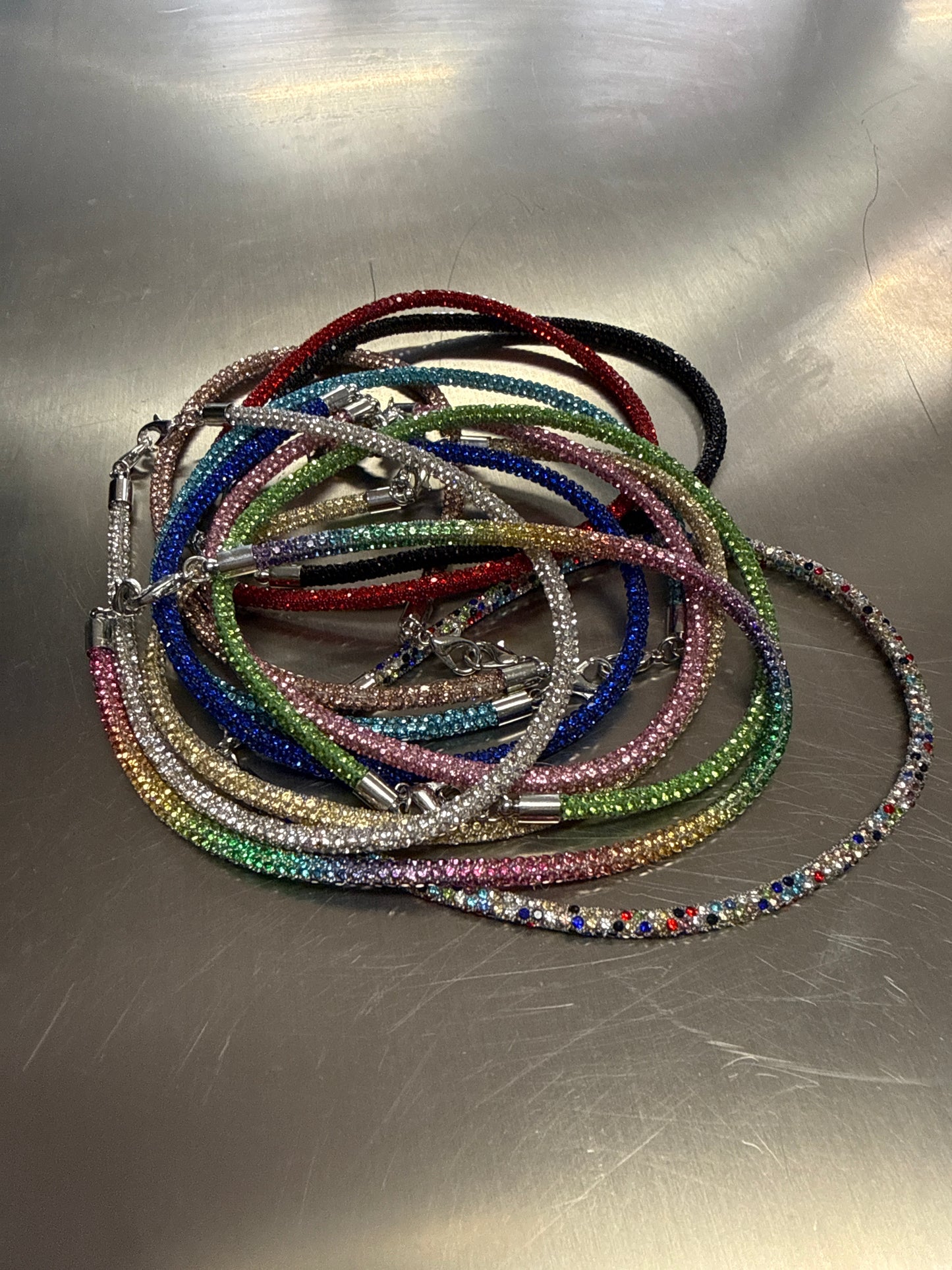 Brim Sparkle Band for truckers