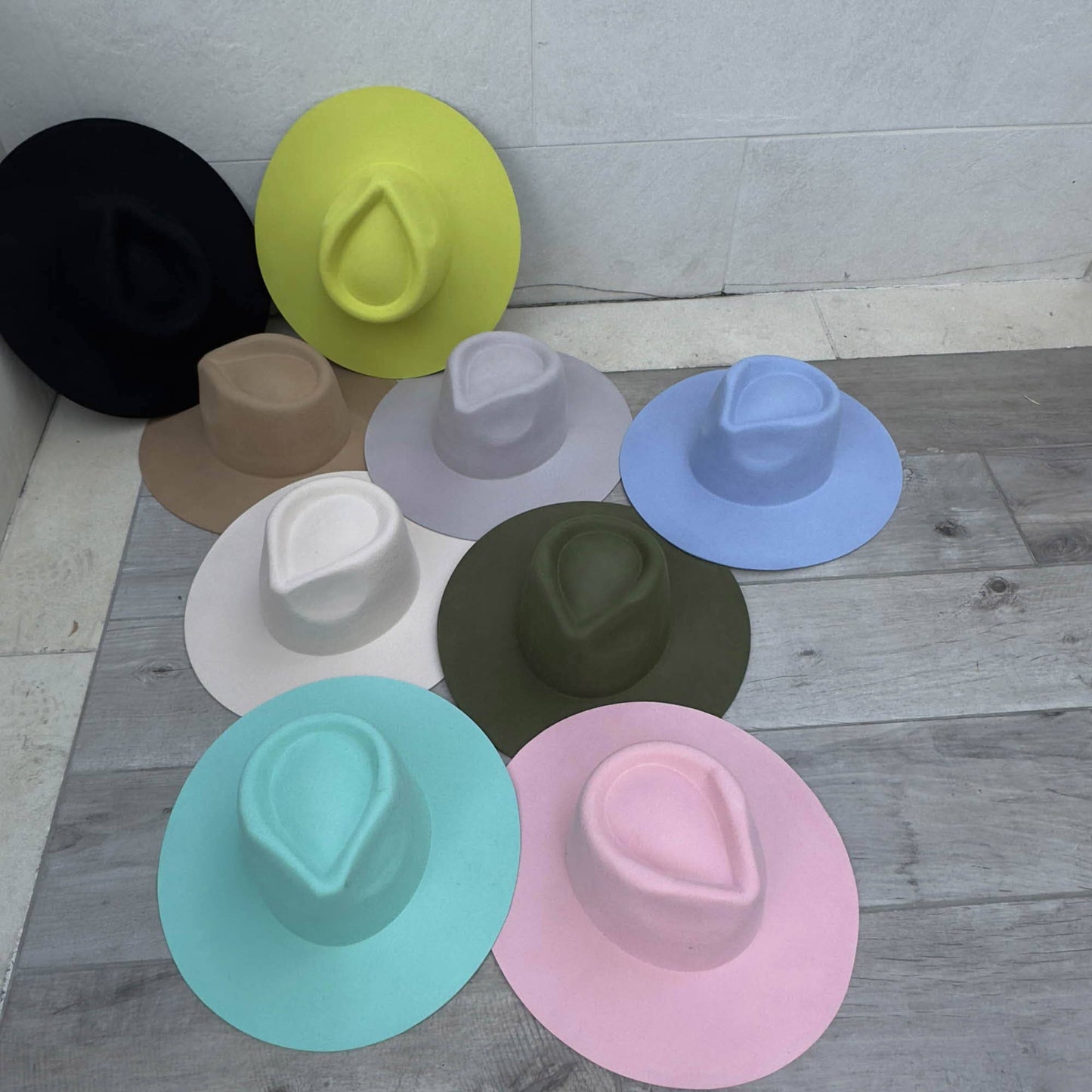 Australian Wool Rancher Hat : Olive