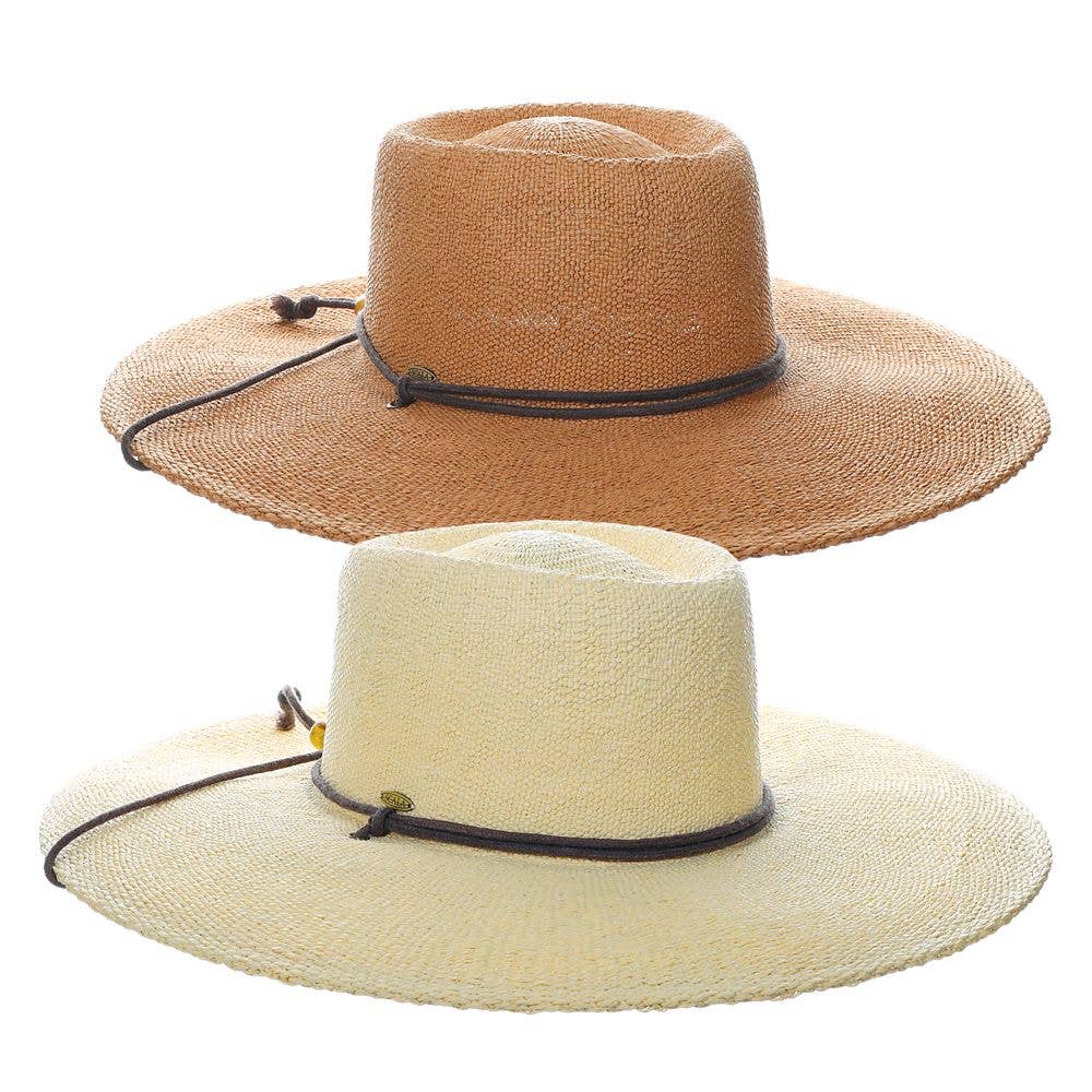 Scala Straw Gaucho Hat- Shondo: Assorted / OS