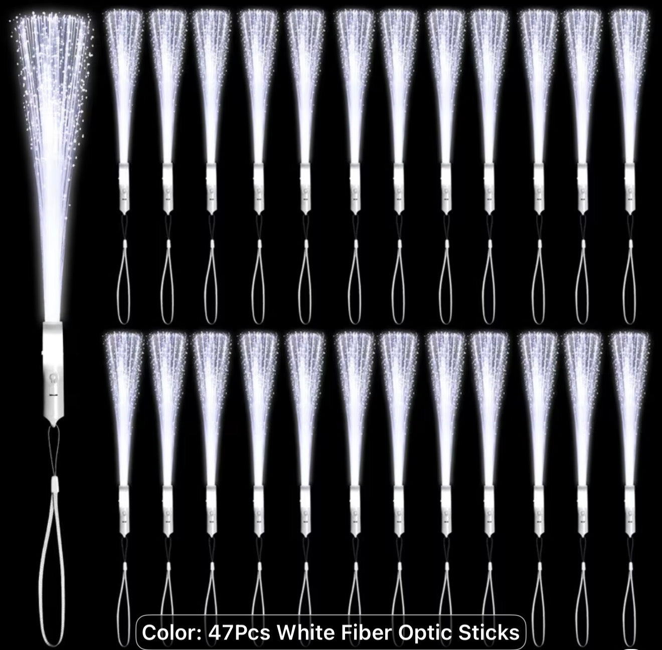 Light Up Fiber Sticks