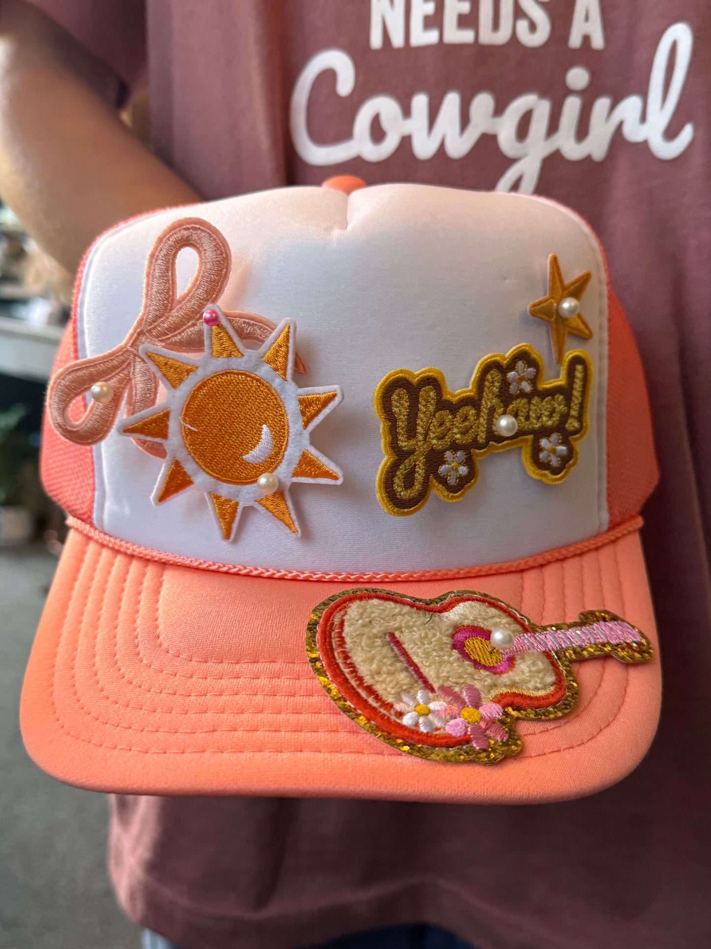 Shopping Experience for 3 Trucker Hats/Shoppers