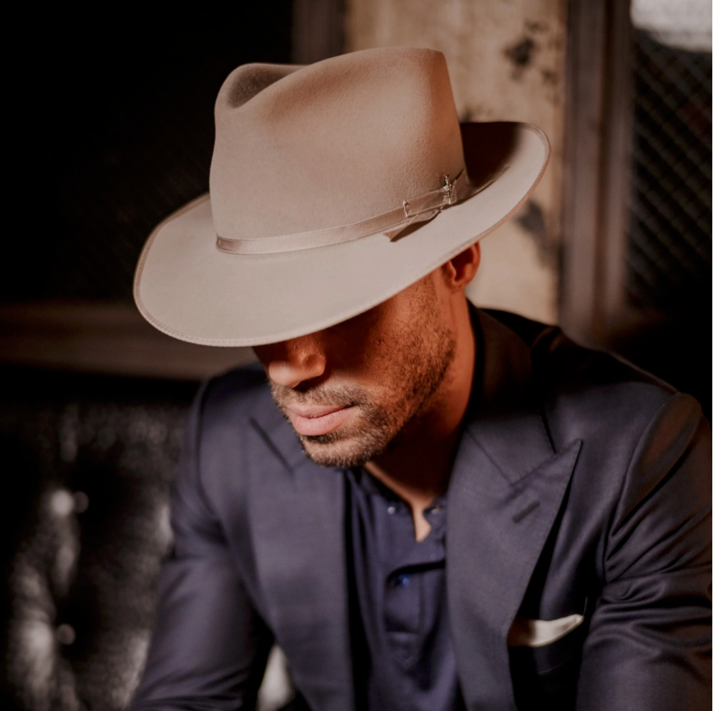 Stetson - Stratoliner - Silverbelly - Wool