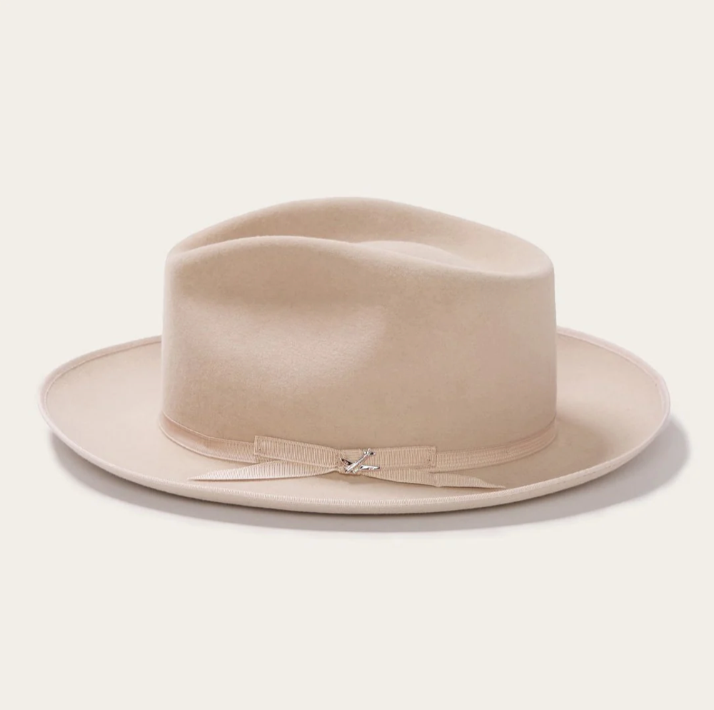 Stetson - Stratoliner - Silverbelly - Wool