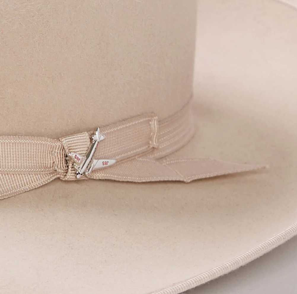 Stetson - Stratoliner - Silverbelly - Wool