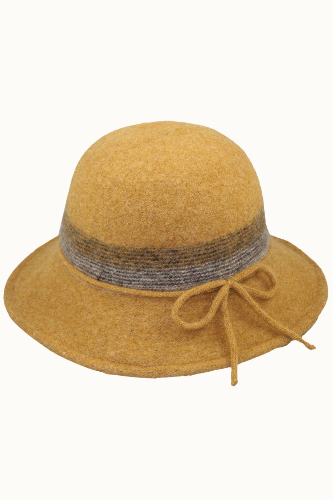 Warm & Cozy 100% Wool Bucket Hat