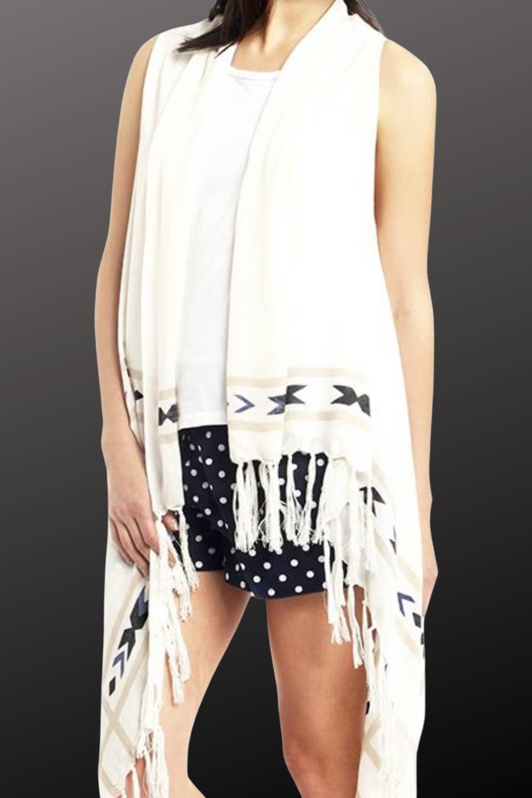 Navajo Tribal Vest Kimono