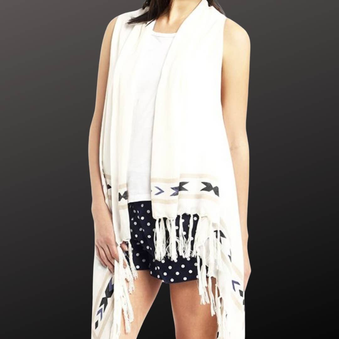 Navajo Tribal Vest Kimono