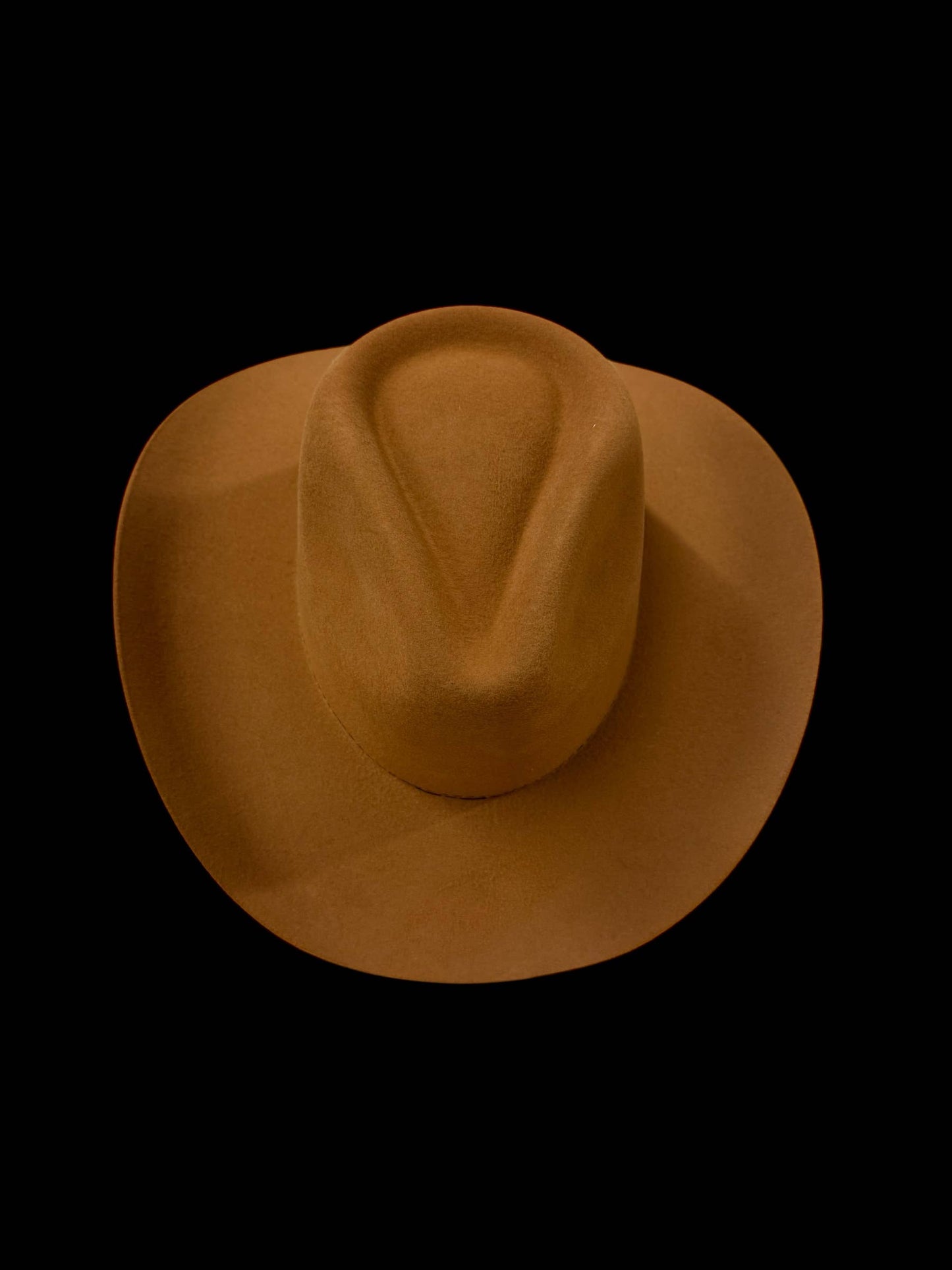 Premium Wool JW Western Hat : Sand / Medium