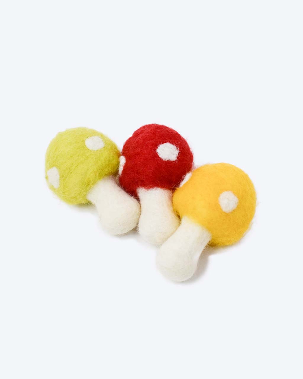 MODERNBEAST: KITTY SHROOMS Wool Cat Toy Set