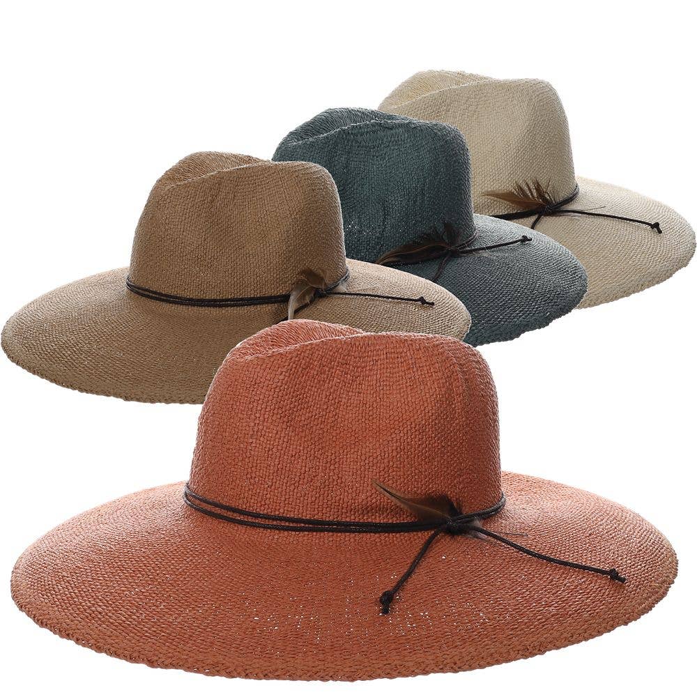 Scala Straw Safari Hat- Anders: Assorted / OS