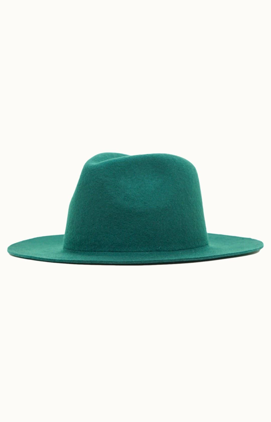 ATLAS - Travel Friendly, Packable 100% Wool Felt Rancher, Adjustable: Pecan
