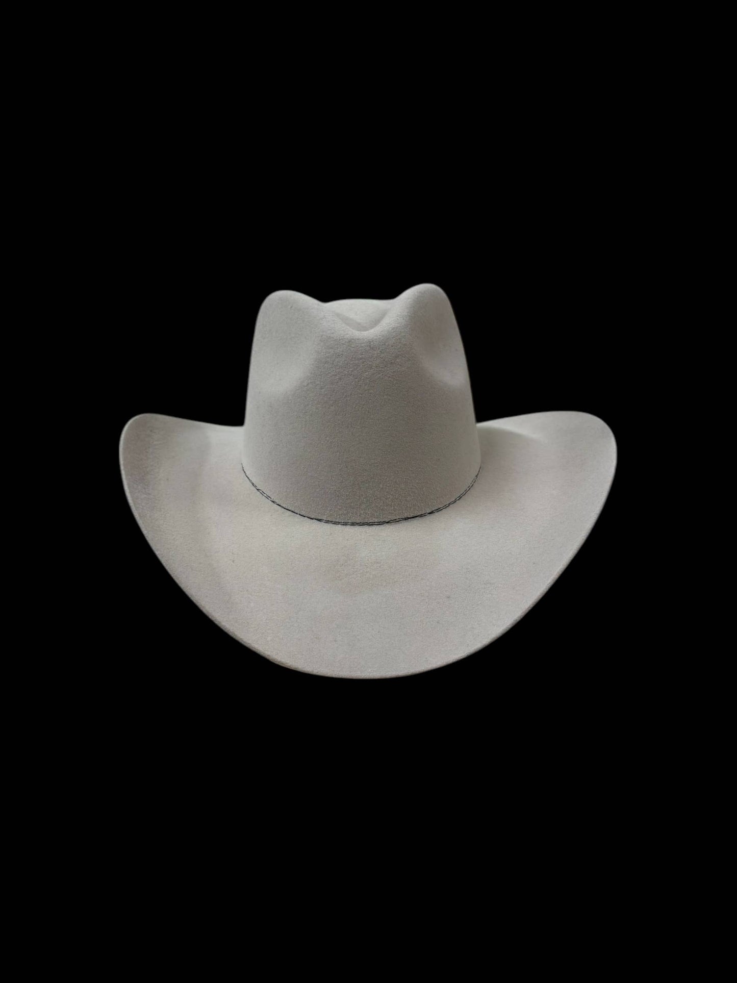Premium Wool JW Western Hat : Sand / Large