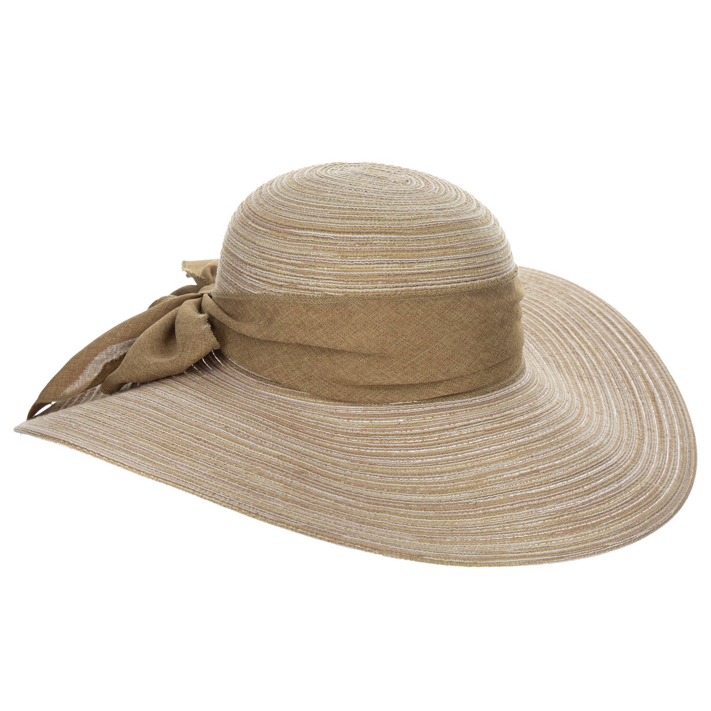 Scala Straw Big Brim Hat- Maryland: Assorted / OS