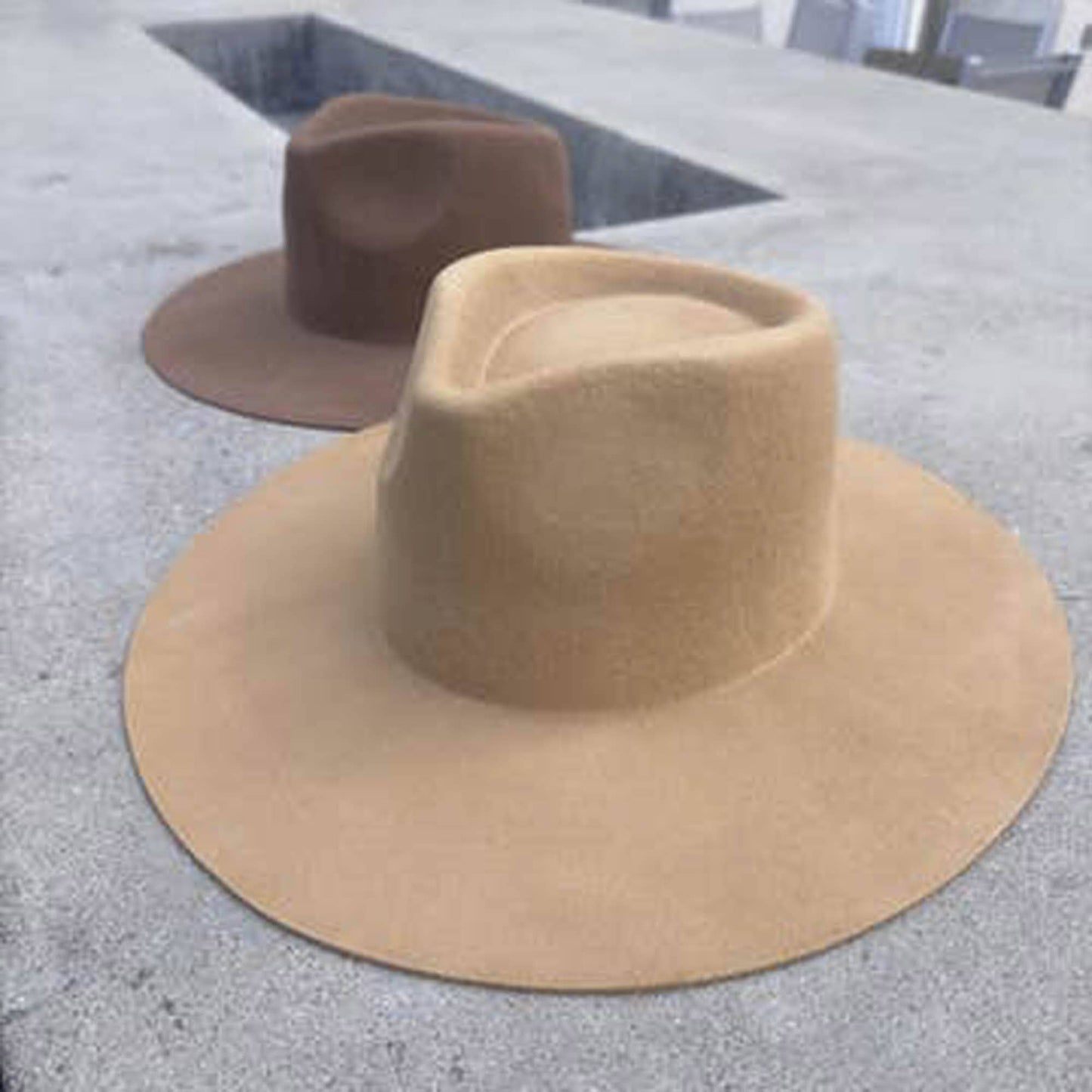 Australian Wool Rancher Hat : Olive
