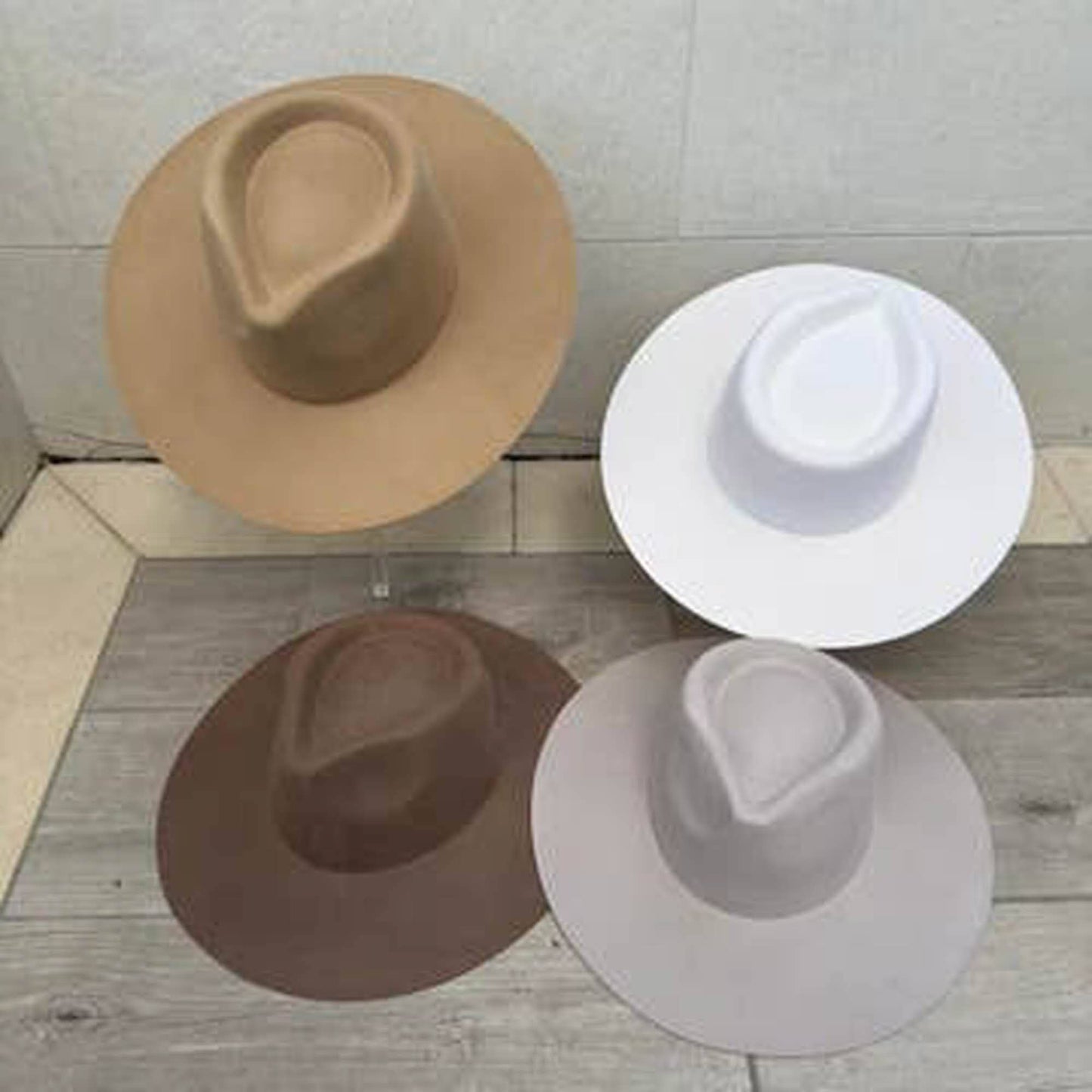 Australian Wool Rancher Hat : Olive