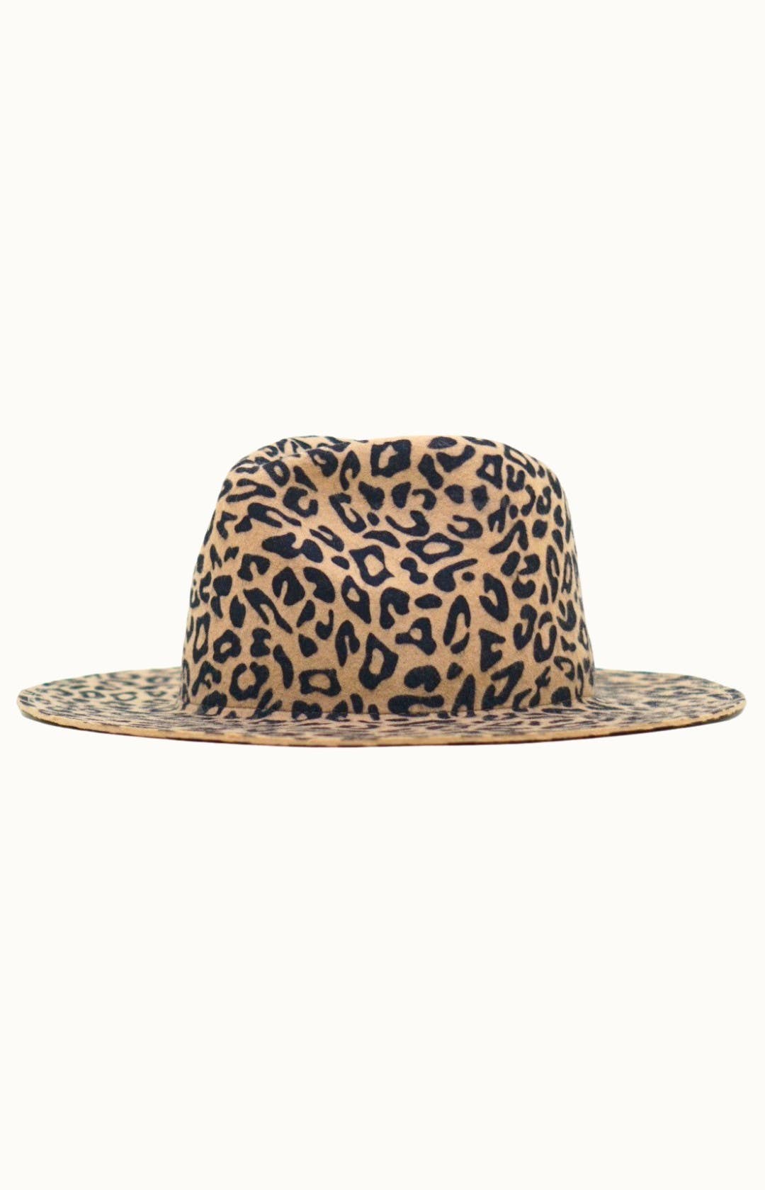 ATLAS - Travel Friendly, Packable 100% Wool Felt Rancher, Adjustable: Pecan