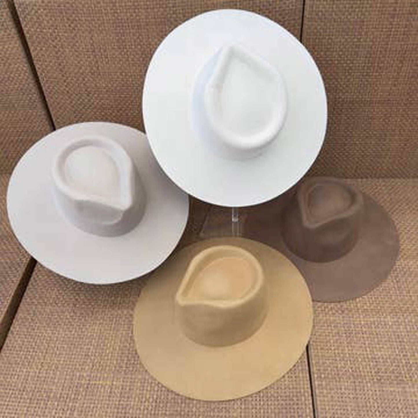 Australian Wool Rancher Hat : Olive