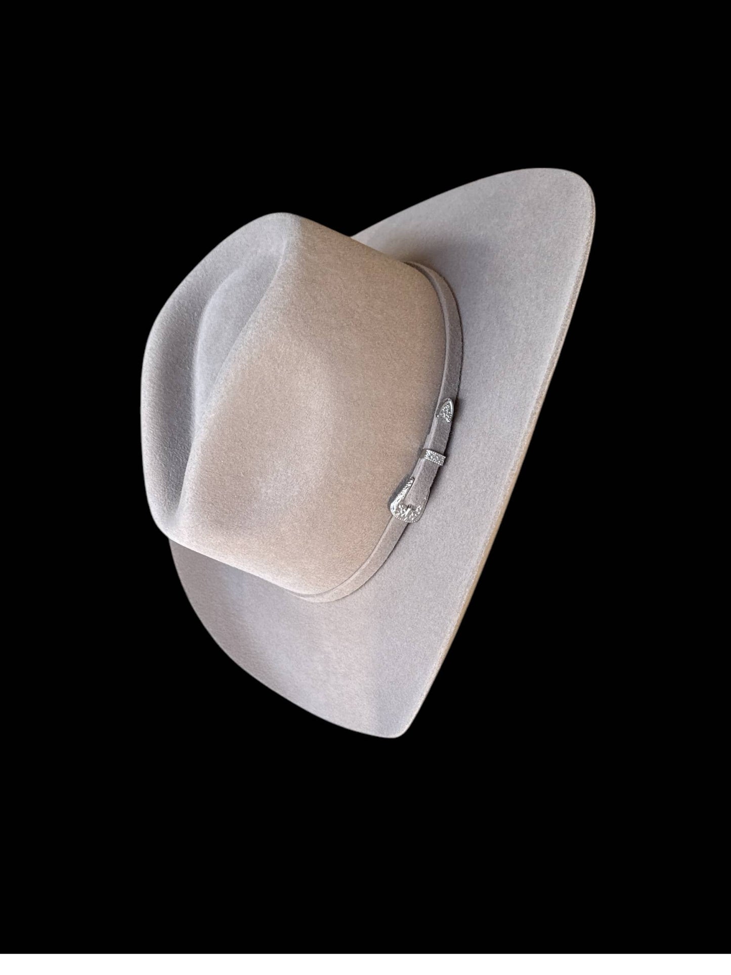 Premium Wool JW Western Hat : Sand / Large