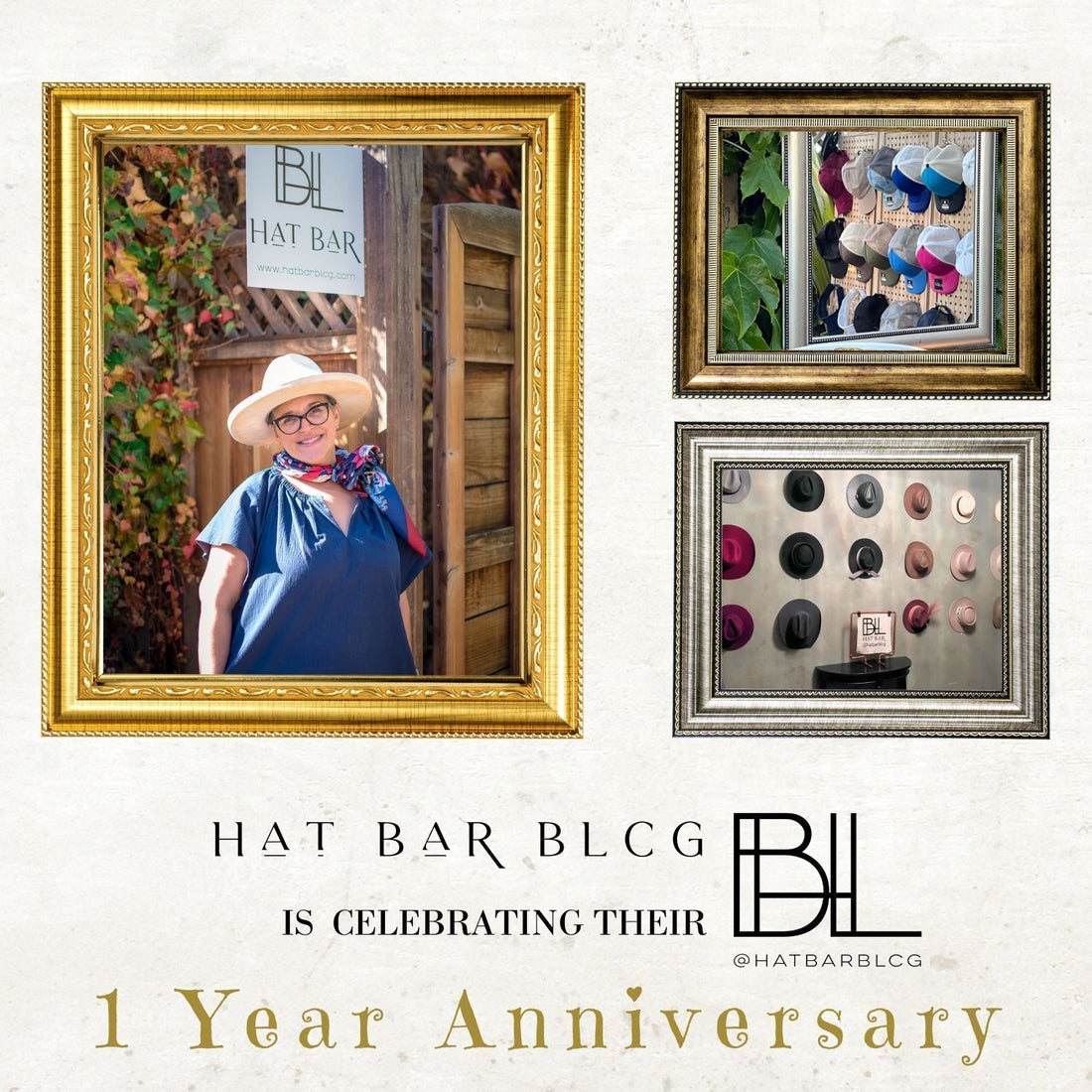 It's our 1 year Anniversary!