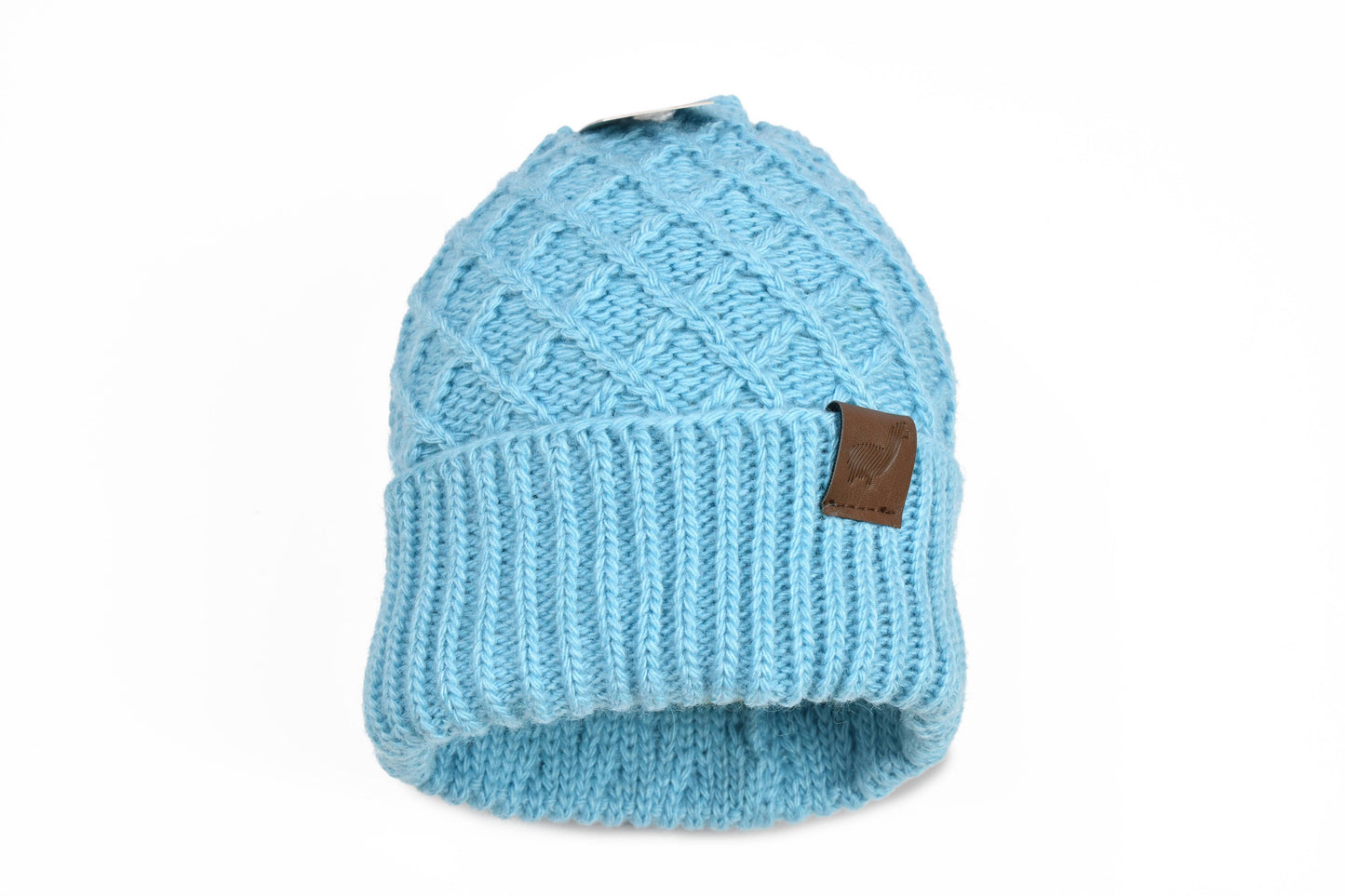 Citi Fashion Genuine Baby Alpaca Double Knit Beanie Casual