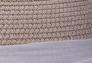 TOU - Extra Large Packable Sunhat: Natural/Cream