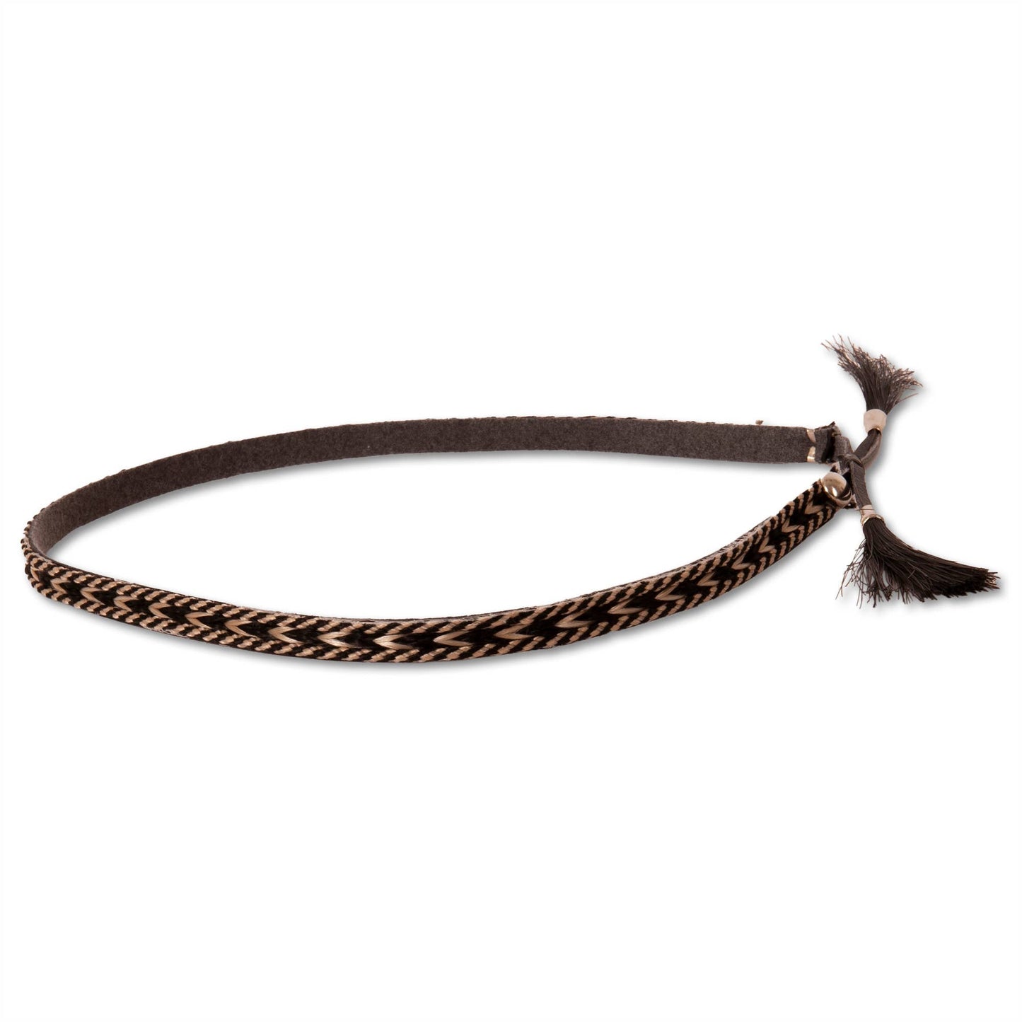 A.H. Hat Band - Style Bodie: Brown