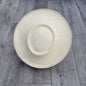 Palm Leaf Gambler Hat: Ivory