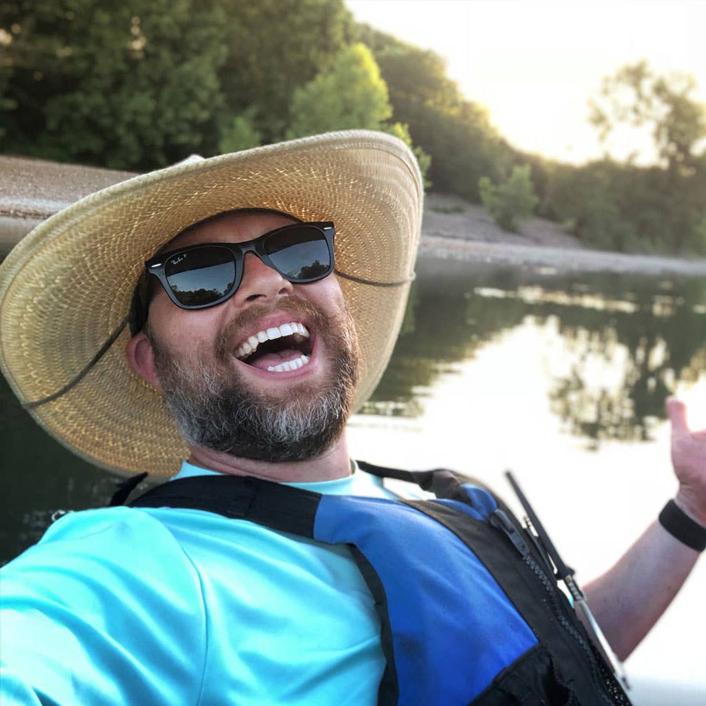 SF Hat: Riverz Scout - Taos Band: Large/X-Large