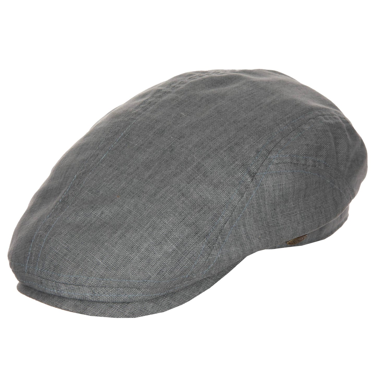 Scala Linen Ivy Cap- Kade: Sage / L
