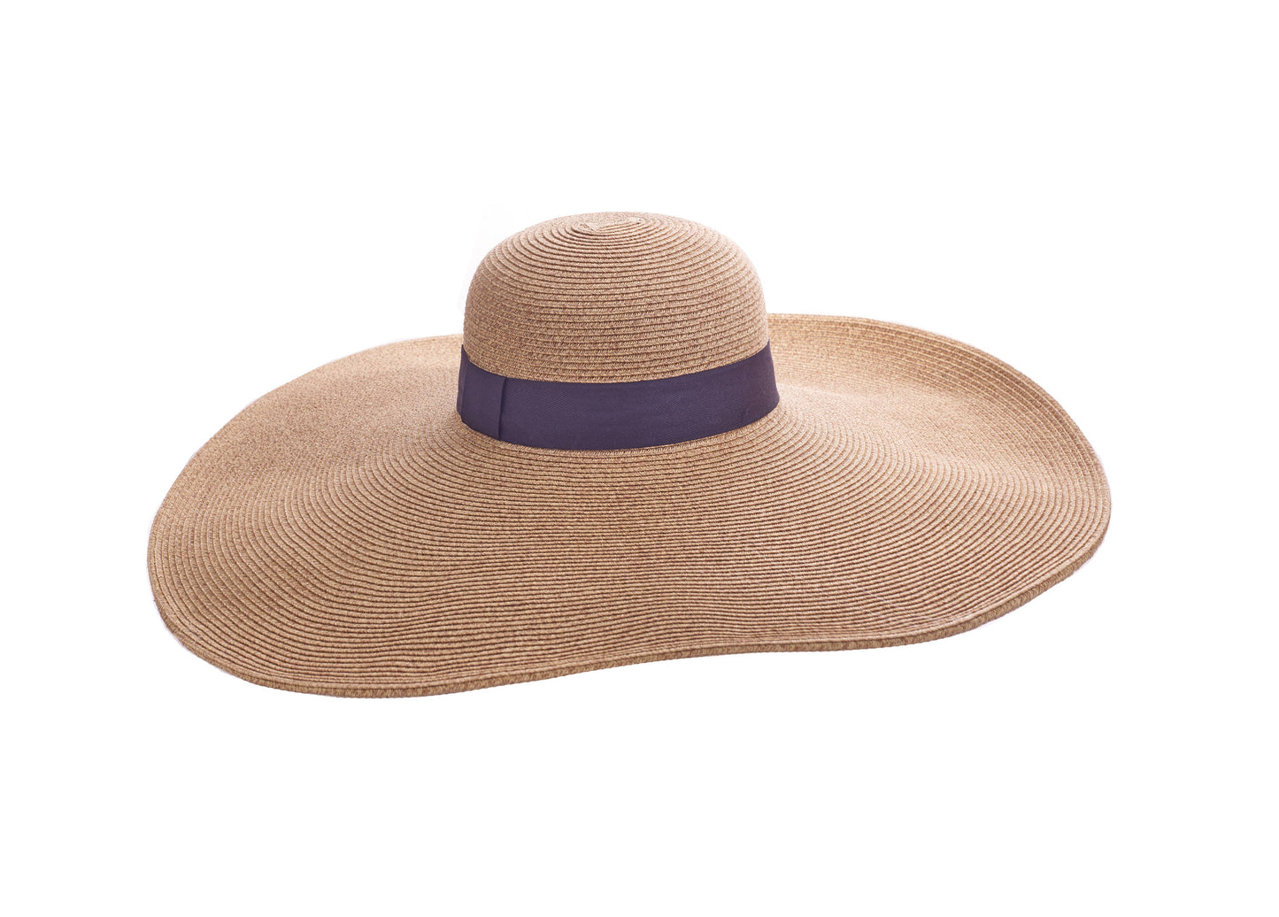 TOU - Extra Large Packable Sunhat: Natural/Cream