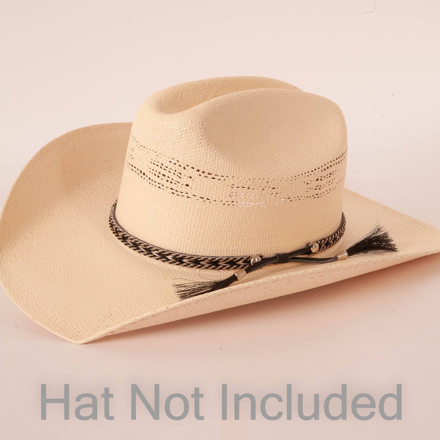 A.H. Hat Band - Style Bodie: Brown