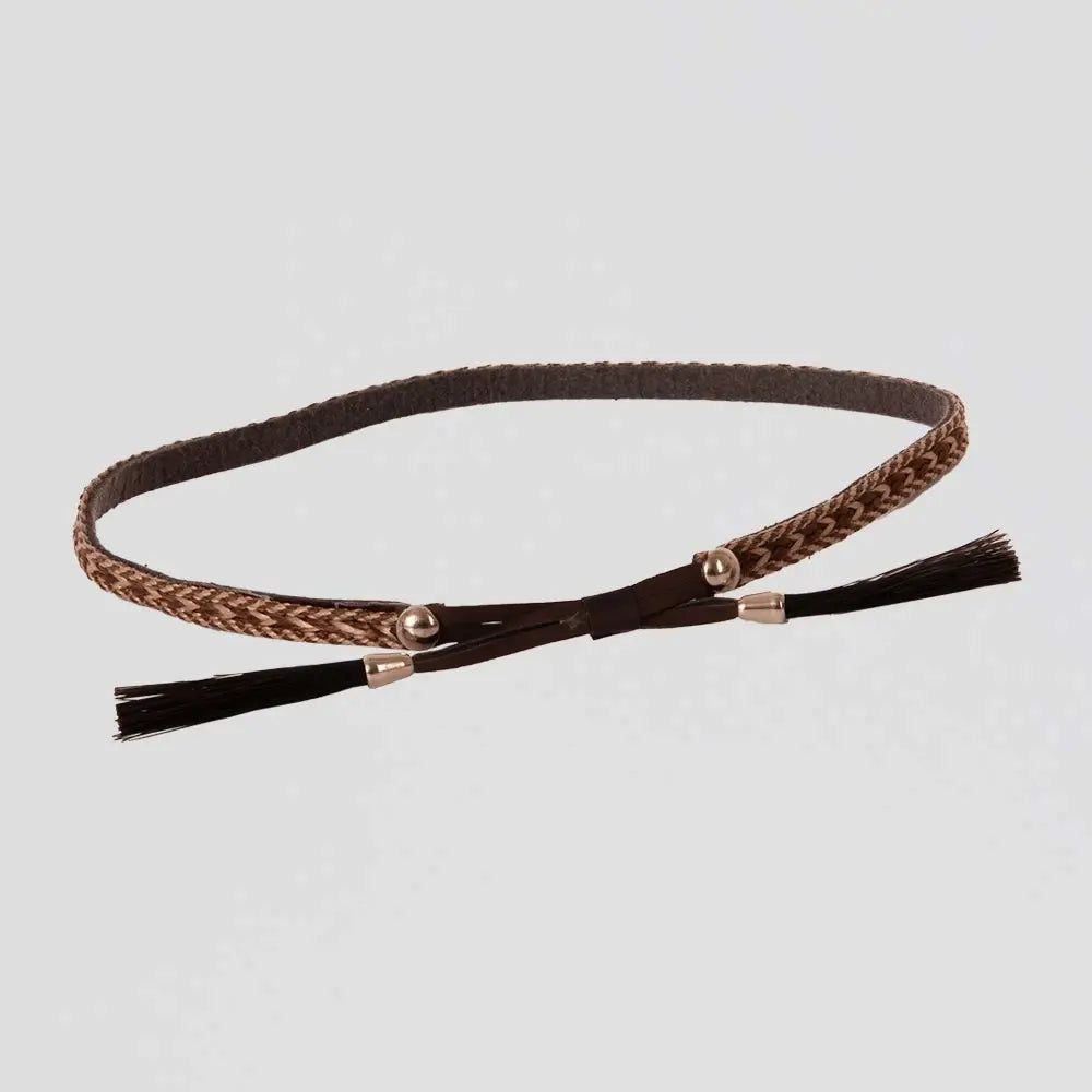 A.H. Hat Band - Style Bodie: Brown