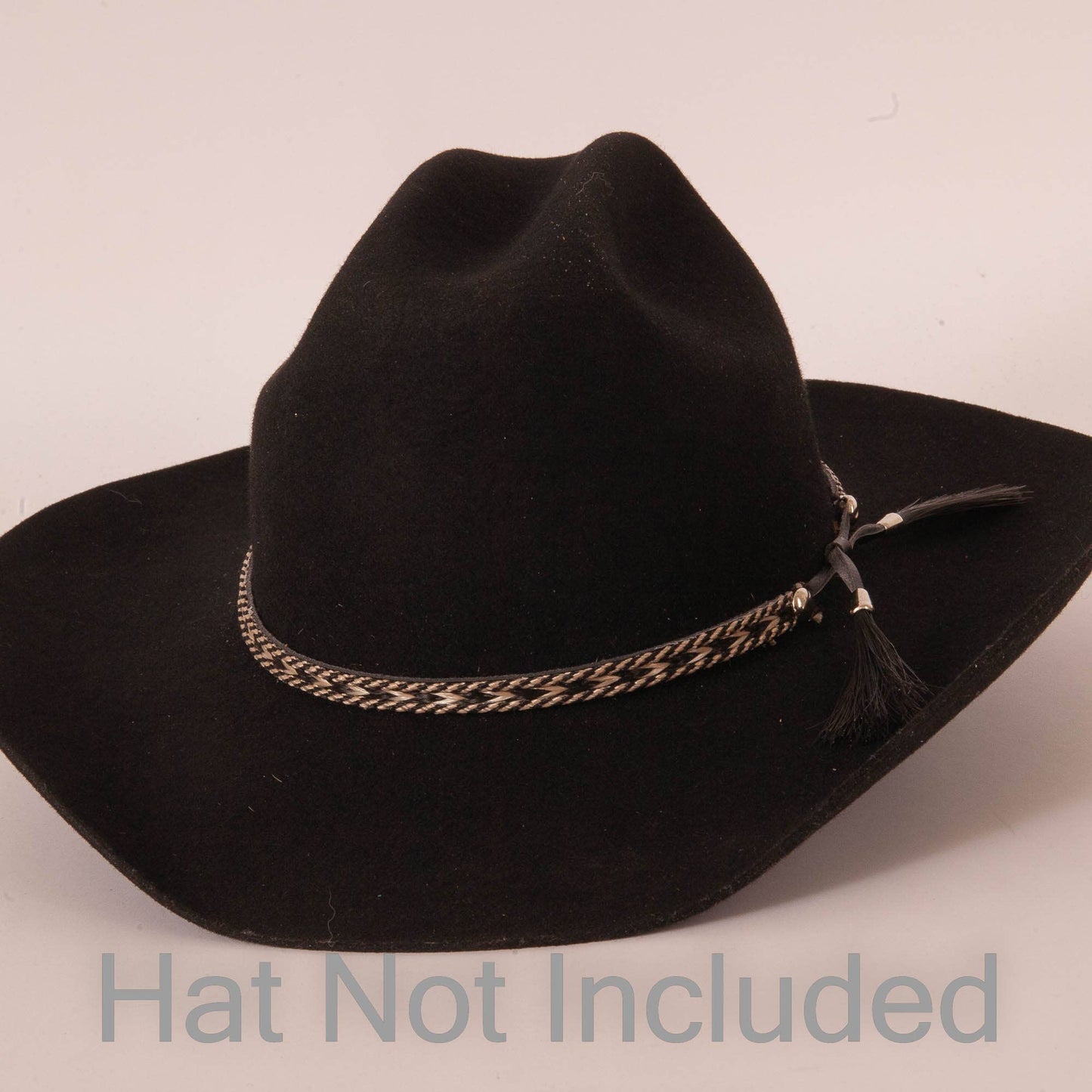 A.H. Hat Band - Style Bodie: Brown