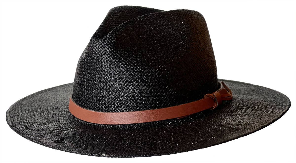 SF Hat: Tony Fedora: Brown / Large/X-Large