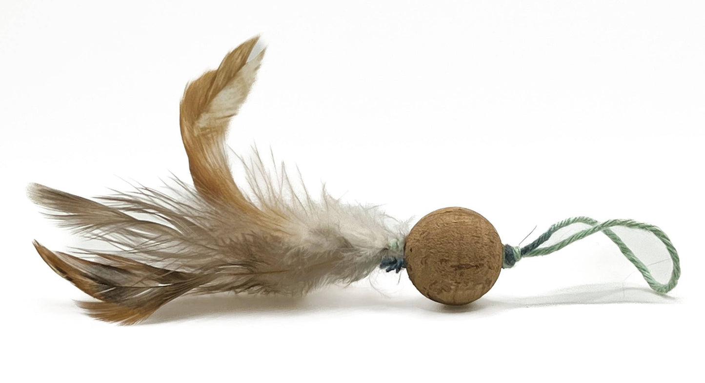 WNP: Cat Fishing Toy Birdie Lure (CFTBL-082)