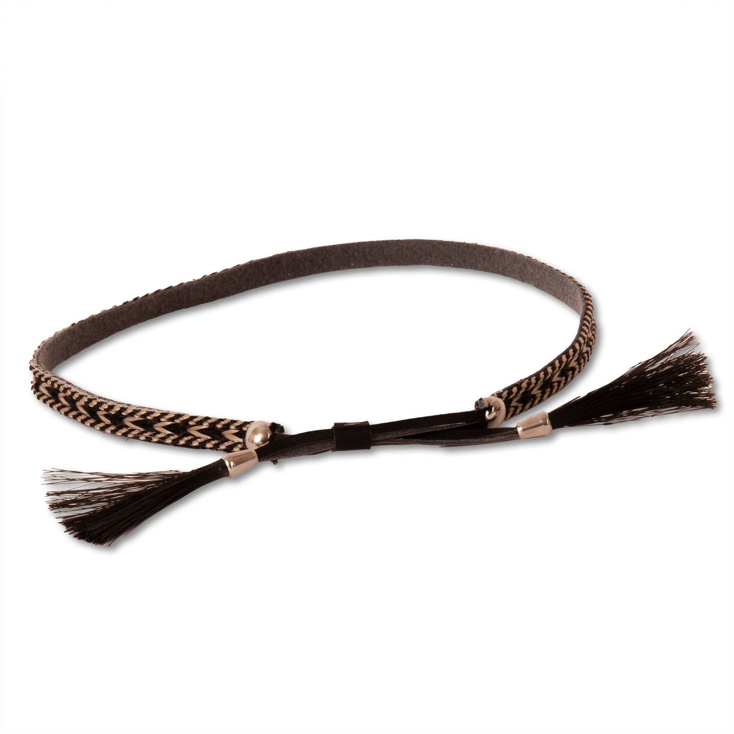 A.H. Hat Band - Style Bodie: Brown