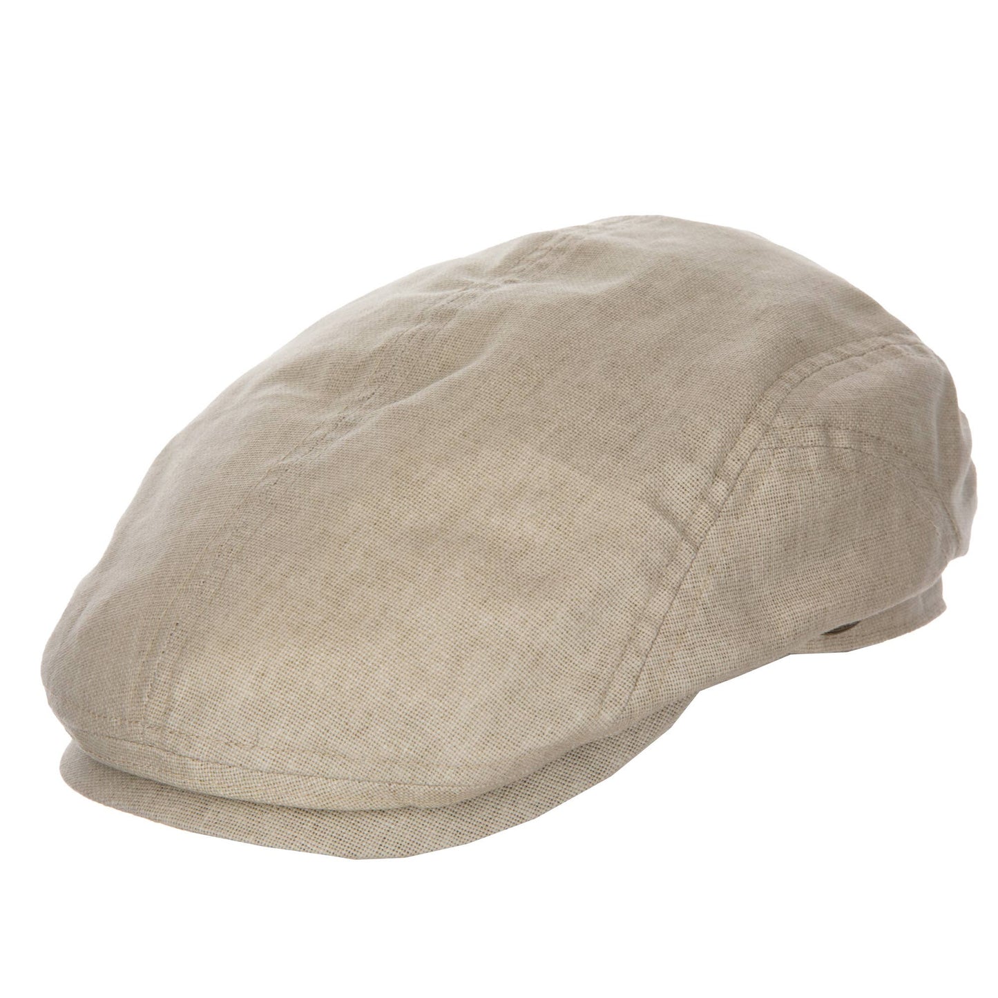 Scala Linen Ivy Cap- Kade: Sage / XL