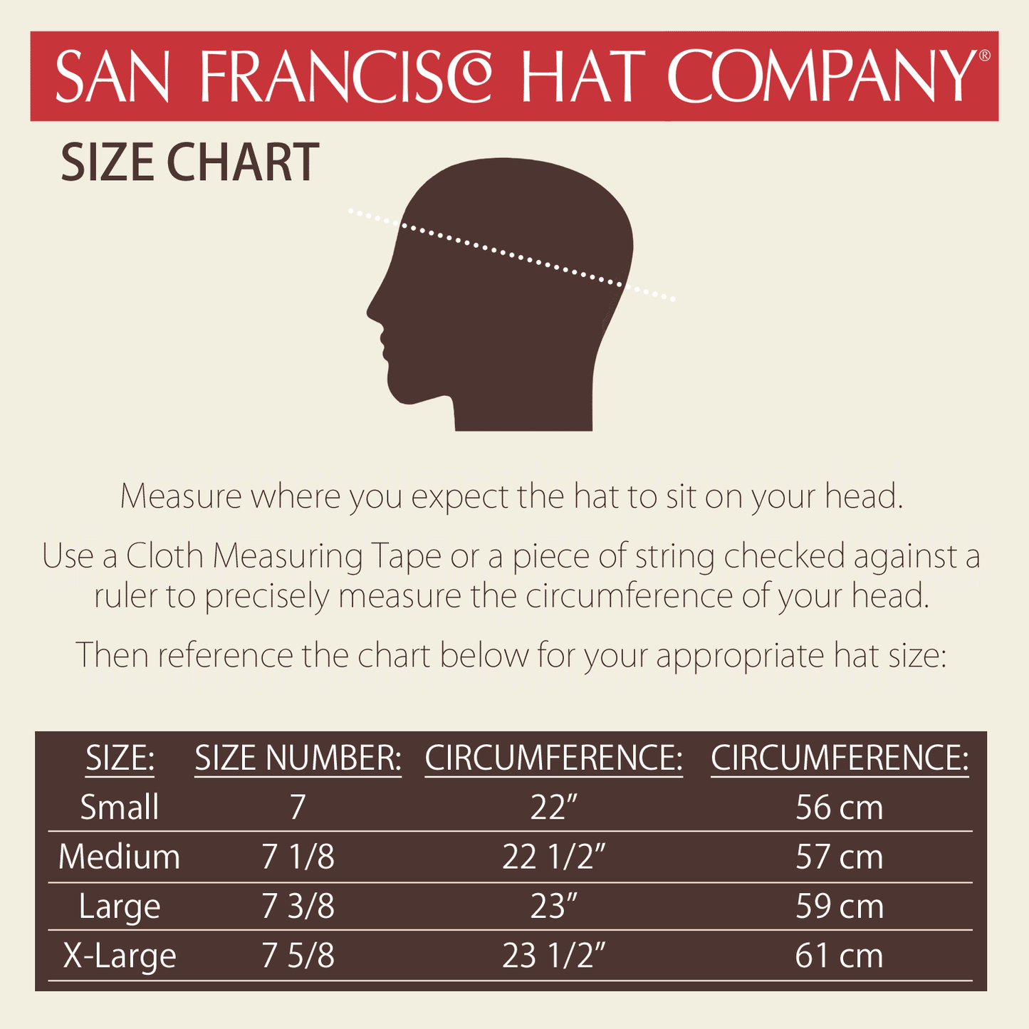 SF Hat: Riverz Scout - Taos Band: Small/Medium