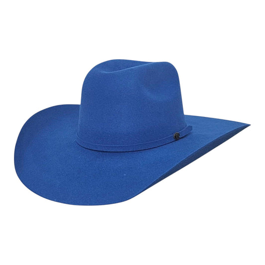 AMERICAN ROYAL BLUE 5X WOOL CASHMERE