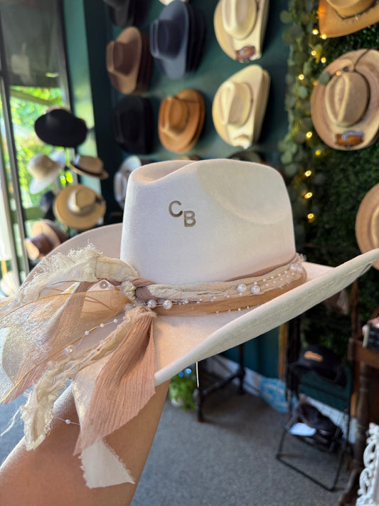Bridal Hat Trial & Design