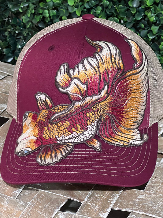 Koi Hand Made Specialty Trucker