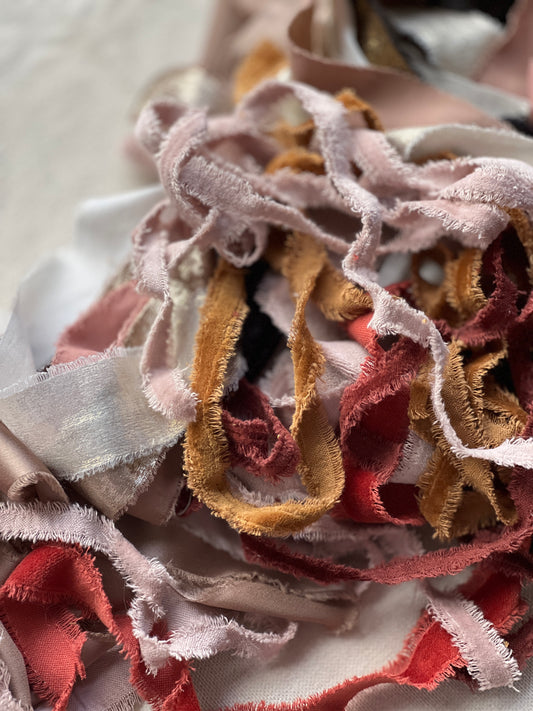 Velvet Trim Hat Wraps
