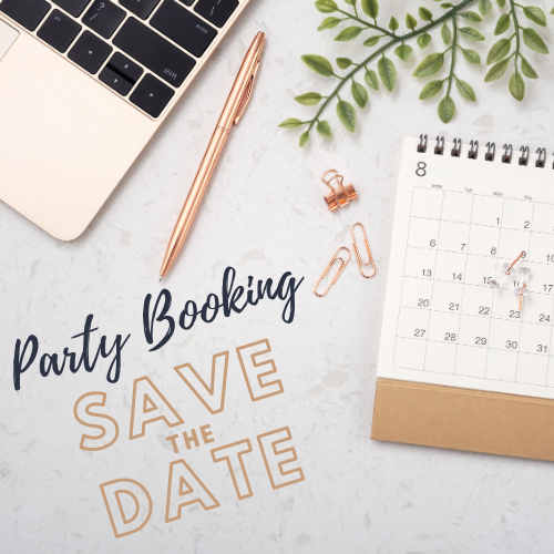 Reserve Your Date - Hat Bar Booking Fee