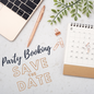 Reserve Your Date - Hat Bar Booking Fee
