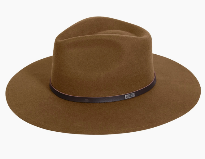 Conner Hats - Banjo Paterson Australian Wool Hat -  Putty, Small